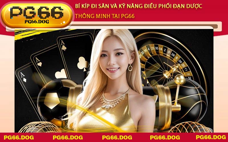 Bí kíp đi săn và kỹ năng điều phối đạn dược thông minh tại PG66