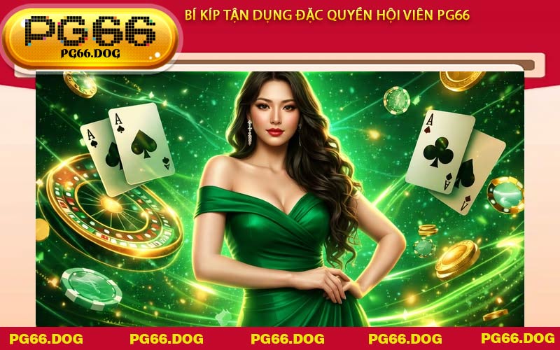 Bí kíp tận dụng đặc quyền hội viên PG66