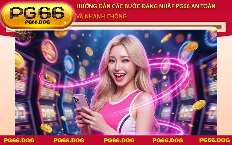 Hướng dẫn các bước Đăng Nhập PG66 an toàn và nhanh chóng