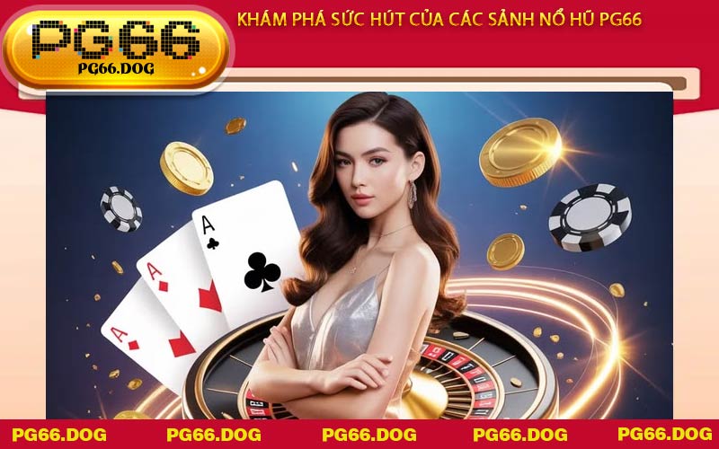 Khám phá sức hút của các sảnh Nổ Hũ PG66