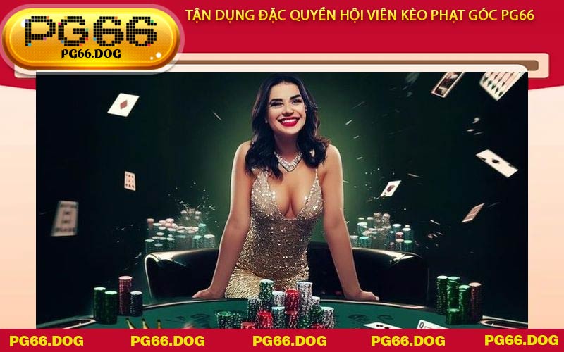 Tận dụng đặc quyền hội viên Kèo Phạt Góc PG66
