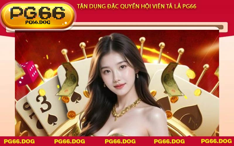 Tận dụng đặc quyền hội viên Tả Lả PG66