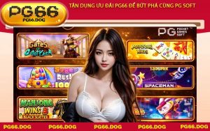 Tận dụng ưu đãi PG66 để bứt phá cùng PG Soft
