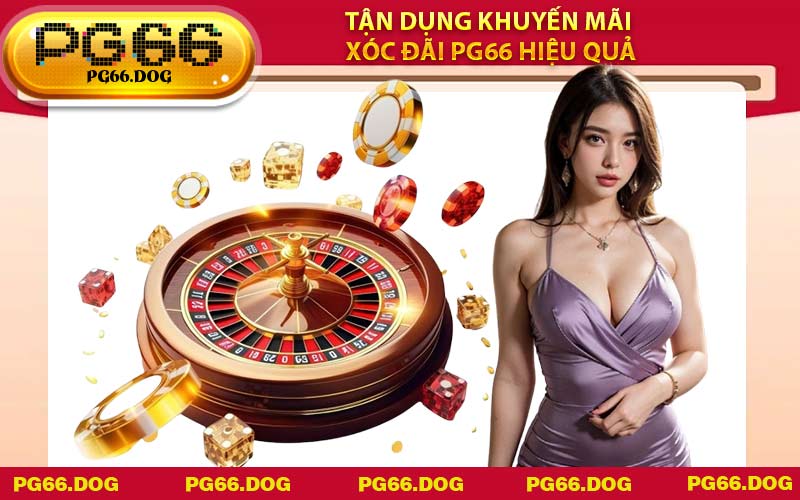 Tận dụng khuyến mãi xóc đãi PG66 hiệu quả